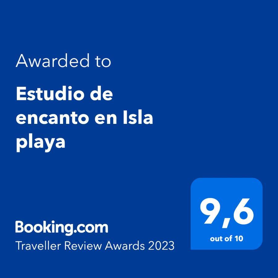 Estudio De Encanto En Isla Playa 아르누에로 외부 사진